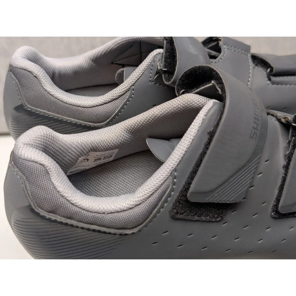 Shimano SH-RP 201 All-Rounder Cycling Shoes EUR 40 Mens Size 7 Gray 3-Bolt